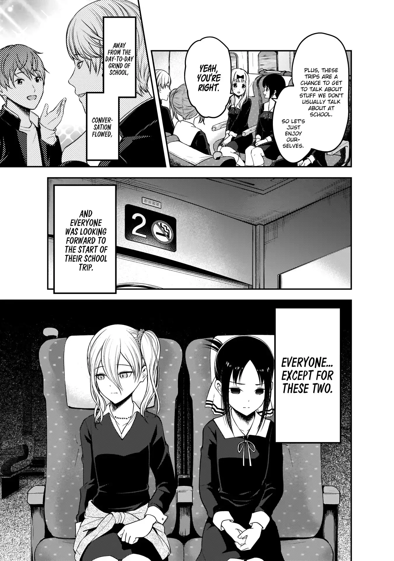 Kaguya-sama wa Kokurasetai - Tensai-tachi no Renai Zunousen Chapter 180 6